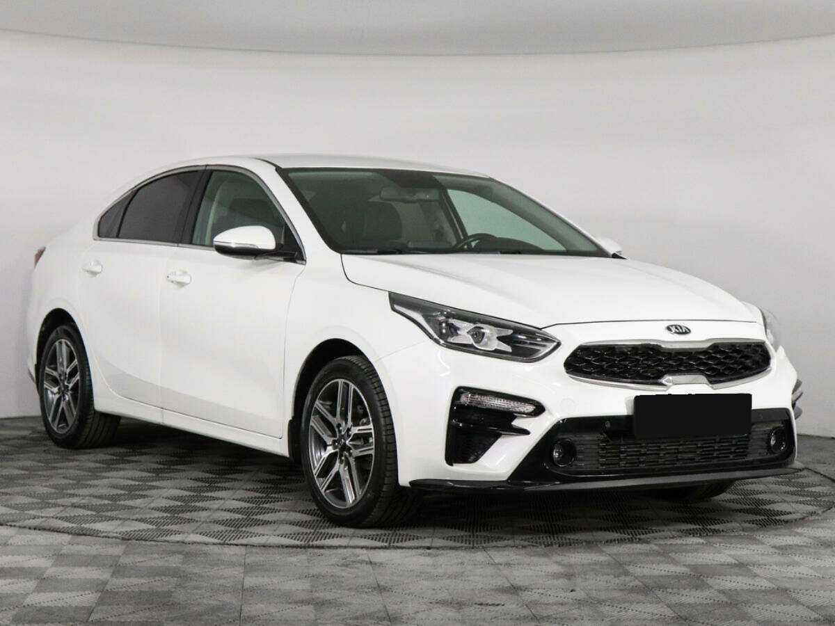Kia Cerato 2018 года с пробегом. Фото: #2