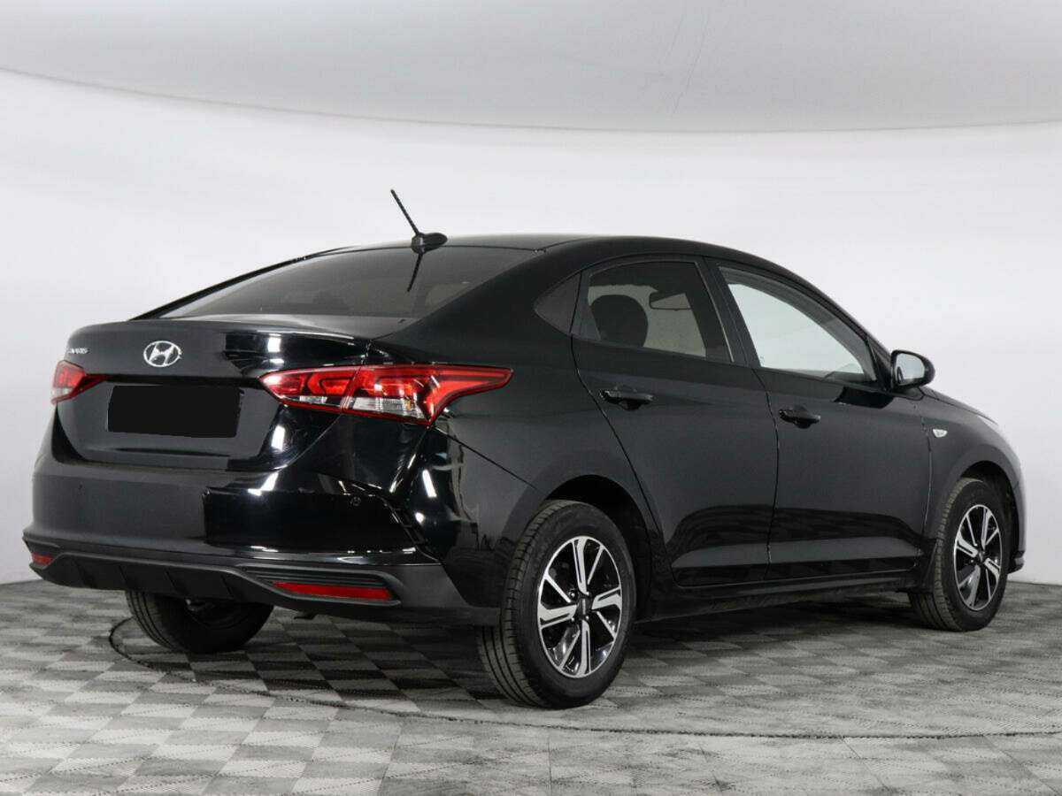 Hyundai Solaris 2022 года с пробегом. Фото: #4