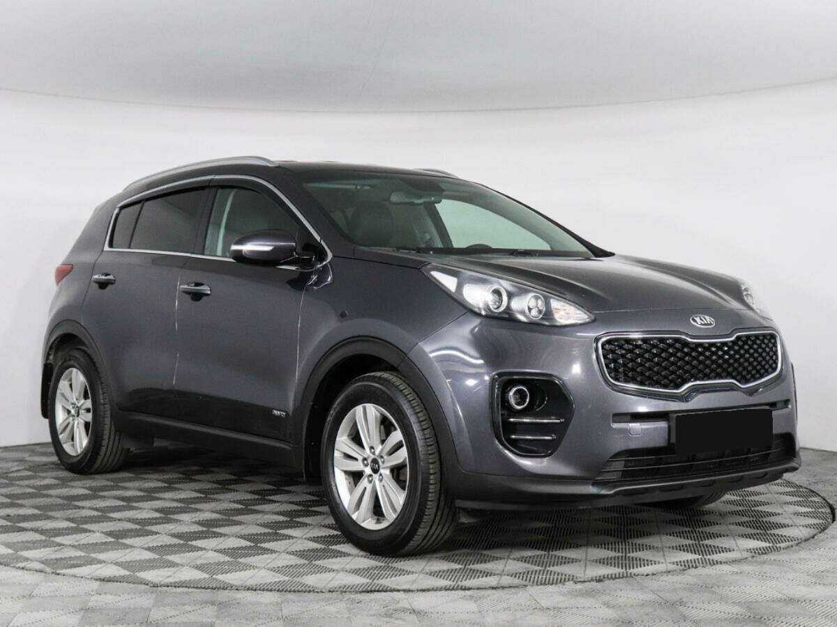 Kia Sportage 2017 года с пробегом. Фото: #2