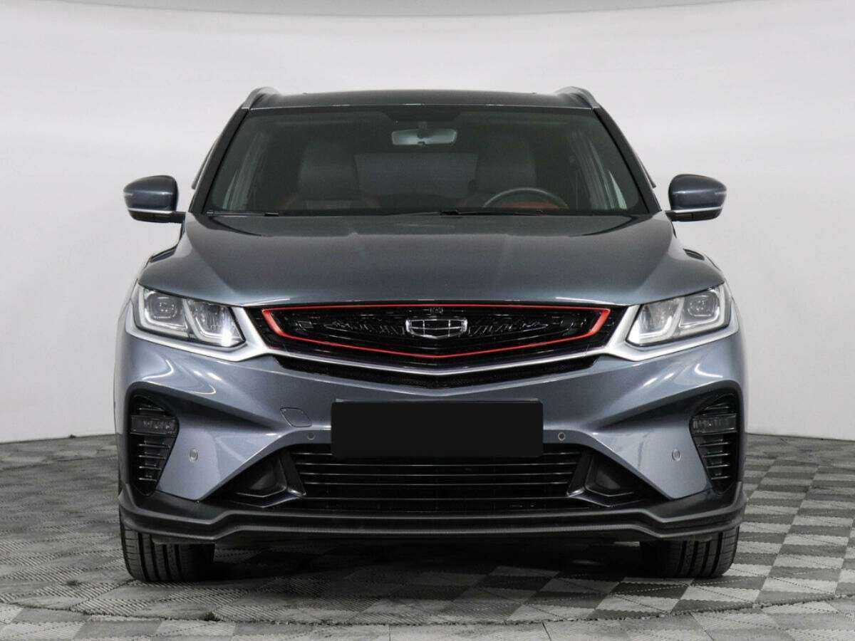 Geely Coolray 2021 года с пробегом. Фото: #1