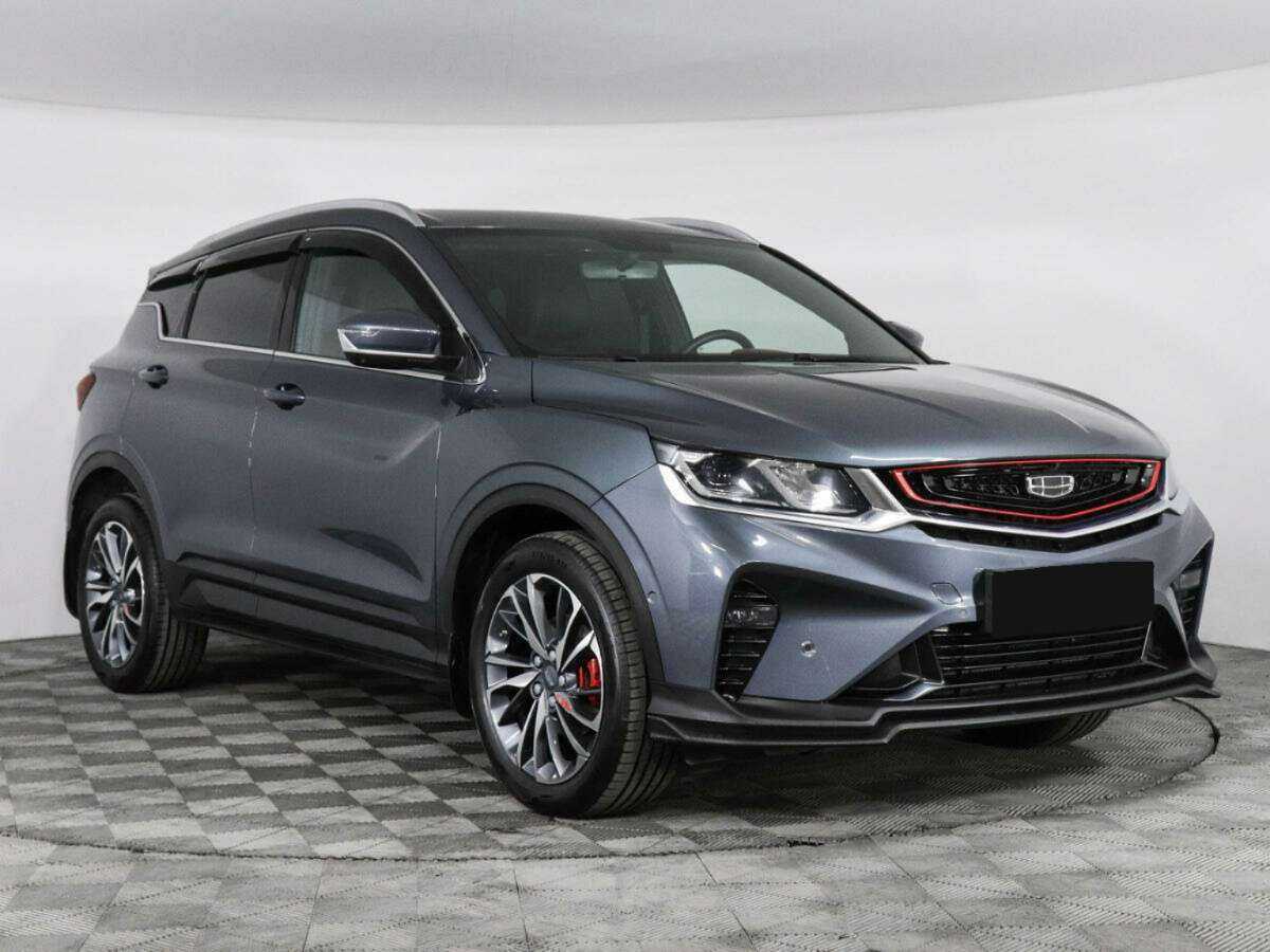 Geely Coolray 2021 года с пробегом. Фото: #2