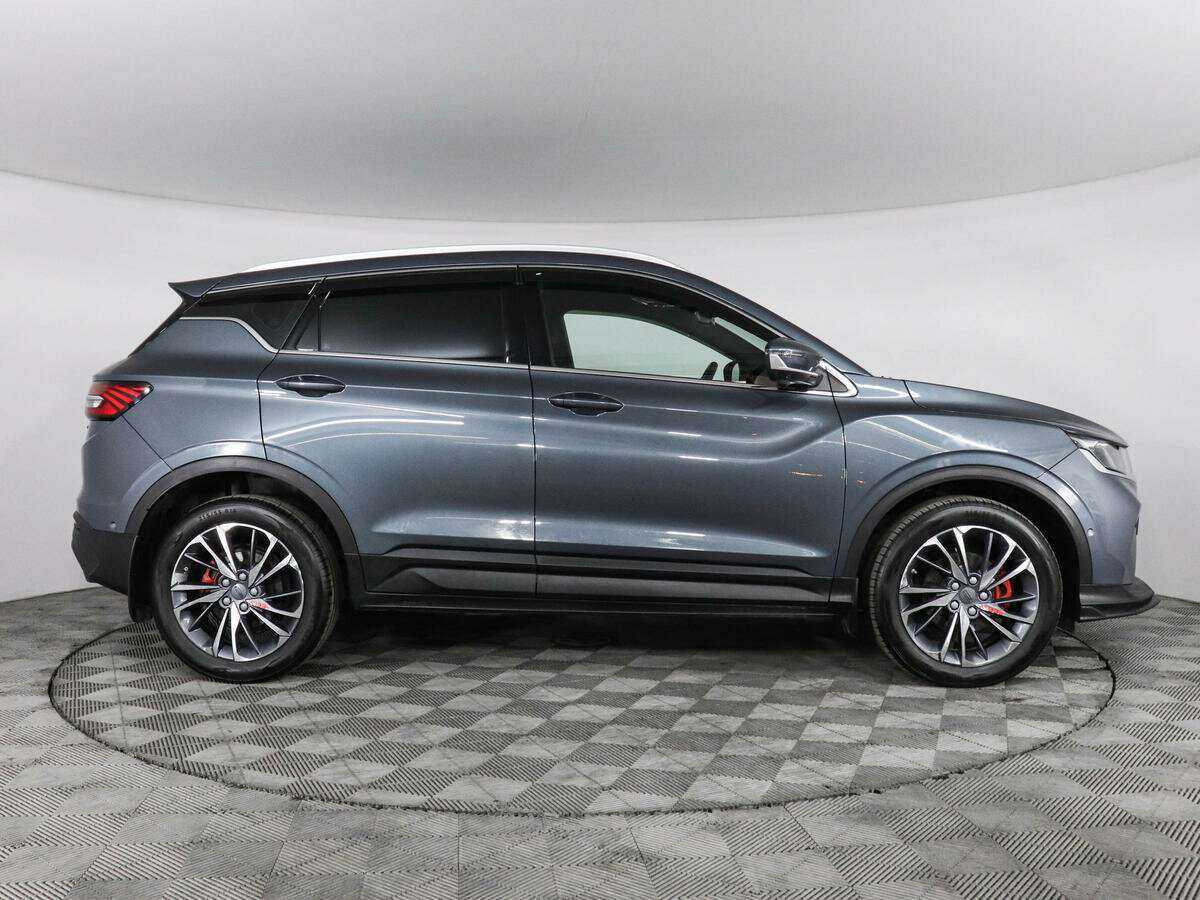 Geely Coolray 2021 года с пробегом. Фото: #3