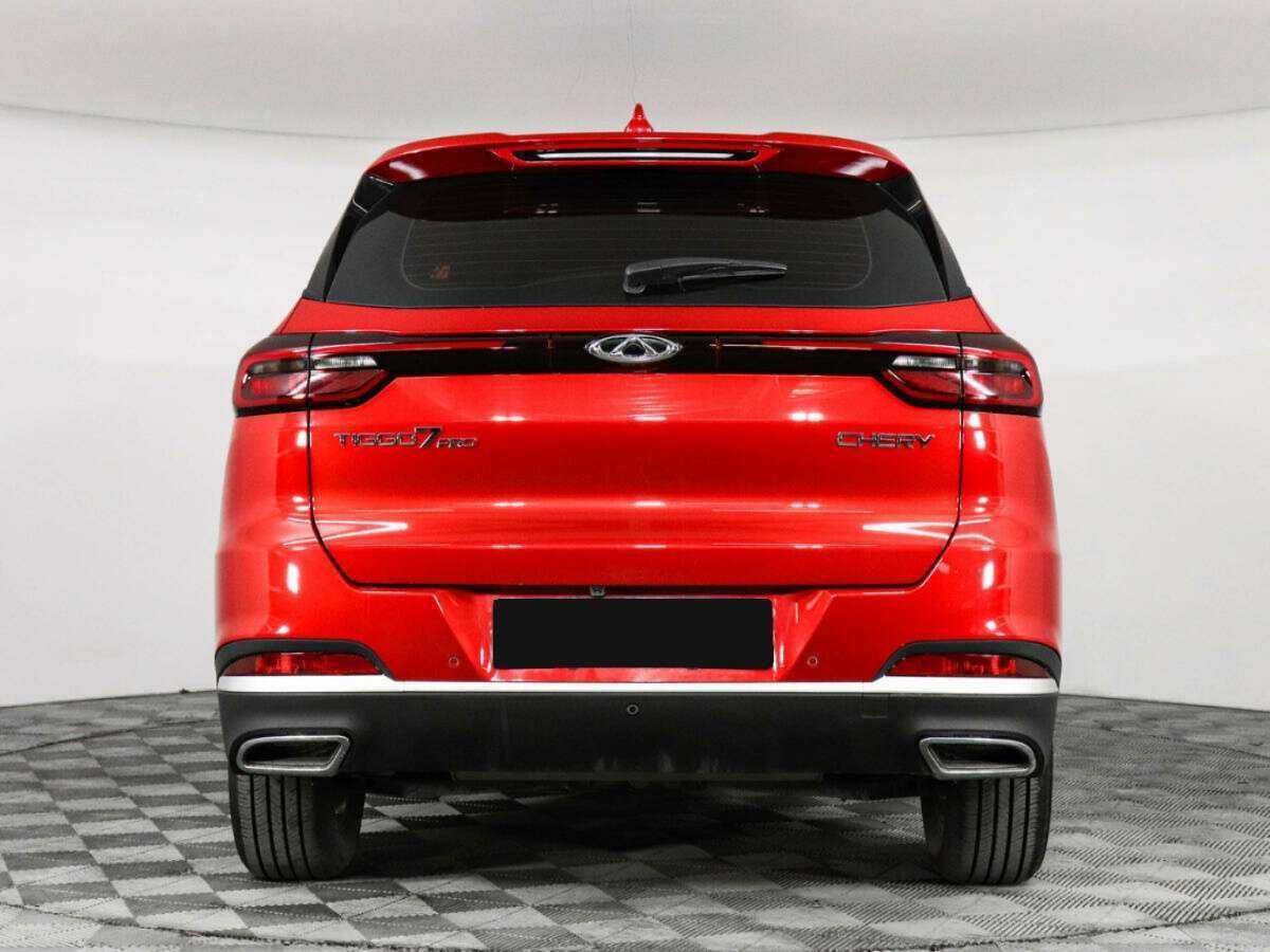Chery Tiggo 7 Pro 2022 года с пробегом. Фото: #5