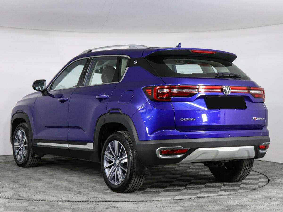 Changan CS35PLUS 2021 года с пробегом. Фото: #5
