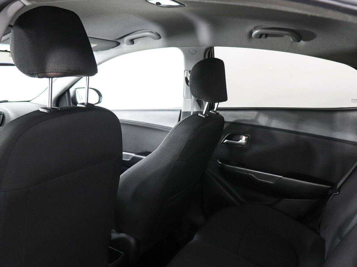 Kia Rio 2012 года с пробегом. Фото: #7