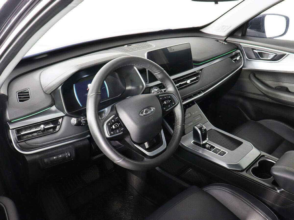 Chery Tiggo 4 Pro 2022 года с пробегом. Фото: #8