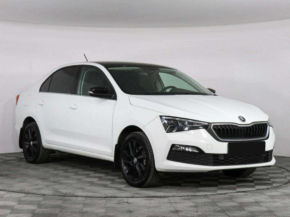 Skoda Rapid 2021 года с пробегом. Фото: #2