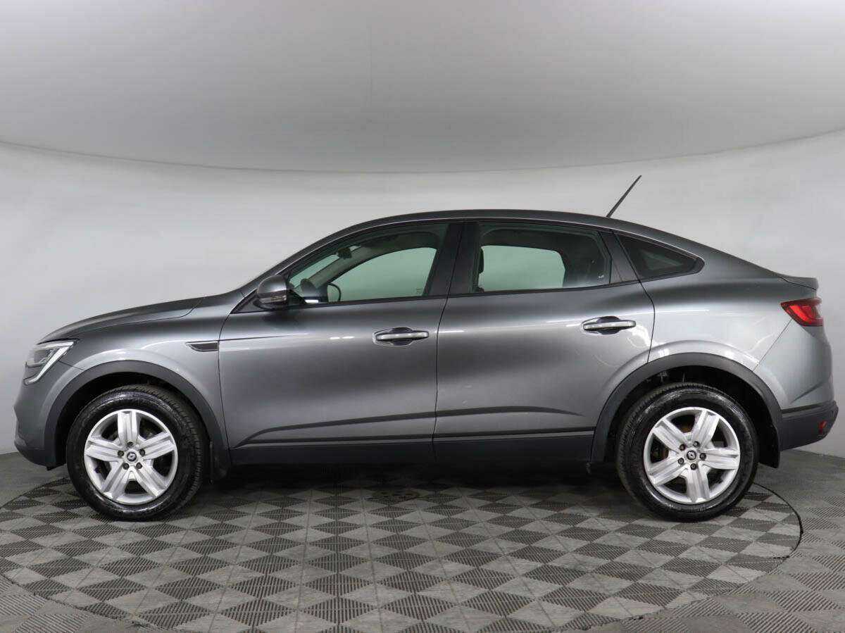 Renault Arkana 2019 года с пробегом. Фото: #7