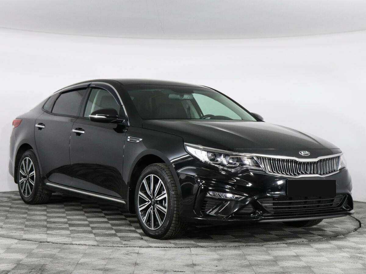Kia Optima 2019 года с пробегом. Фото: #2