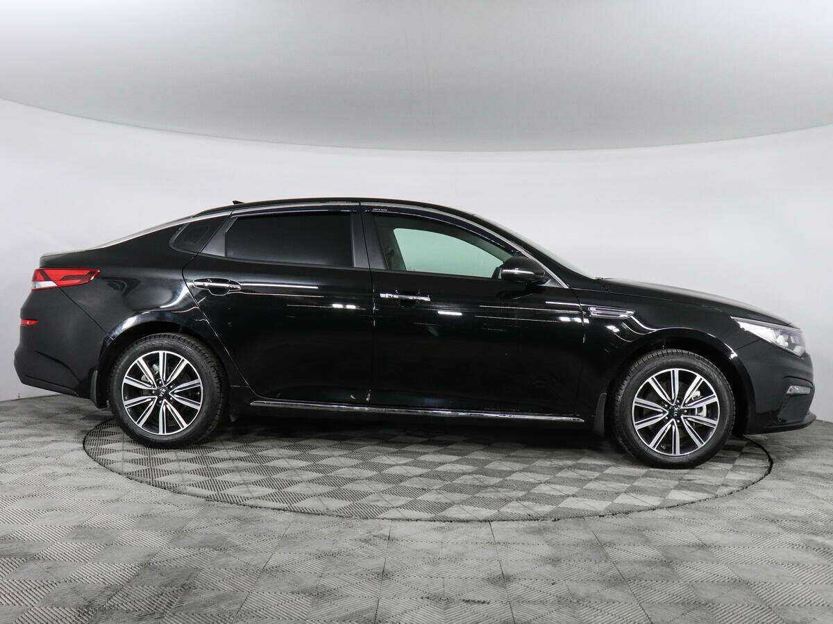 Kia Optima 2019 года с пробегом. Фото: #3