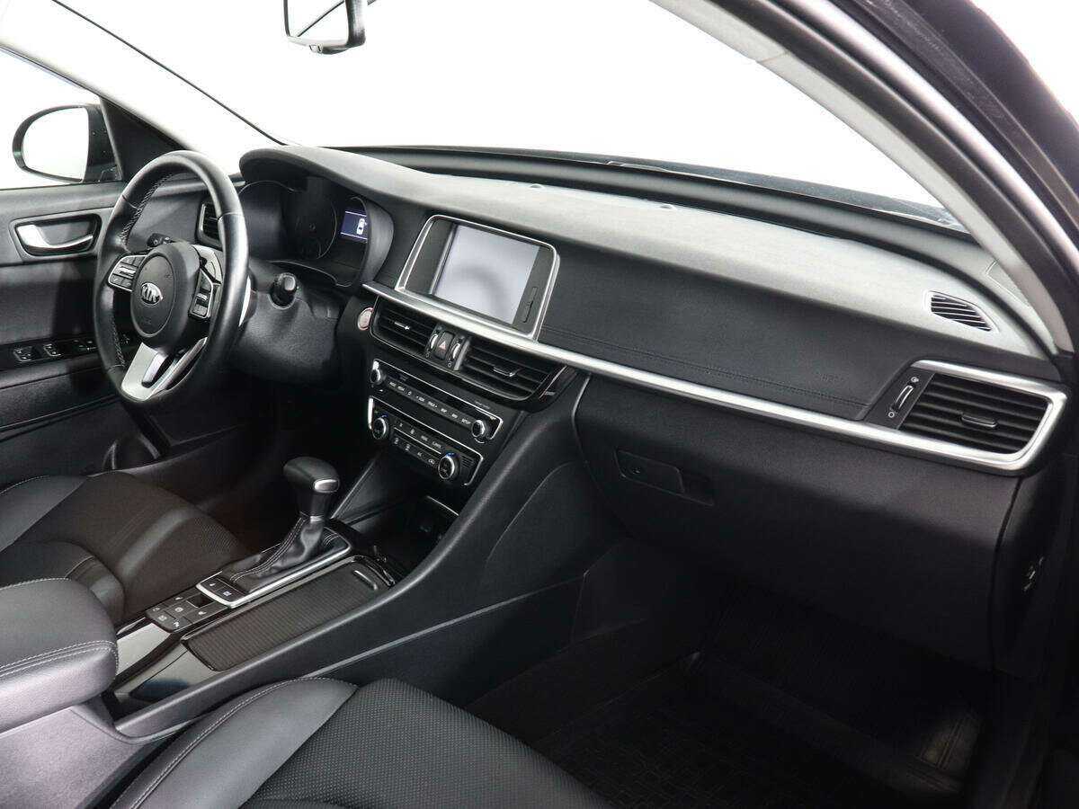 Kia Optima 2019 года с пробегом. Фото: #8