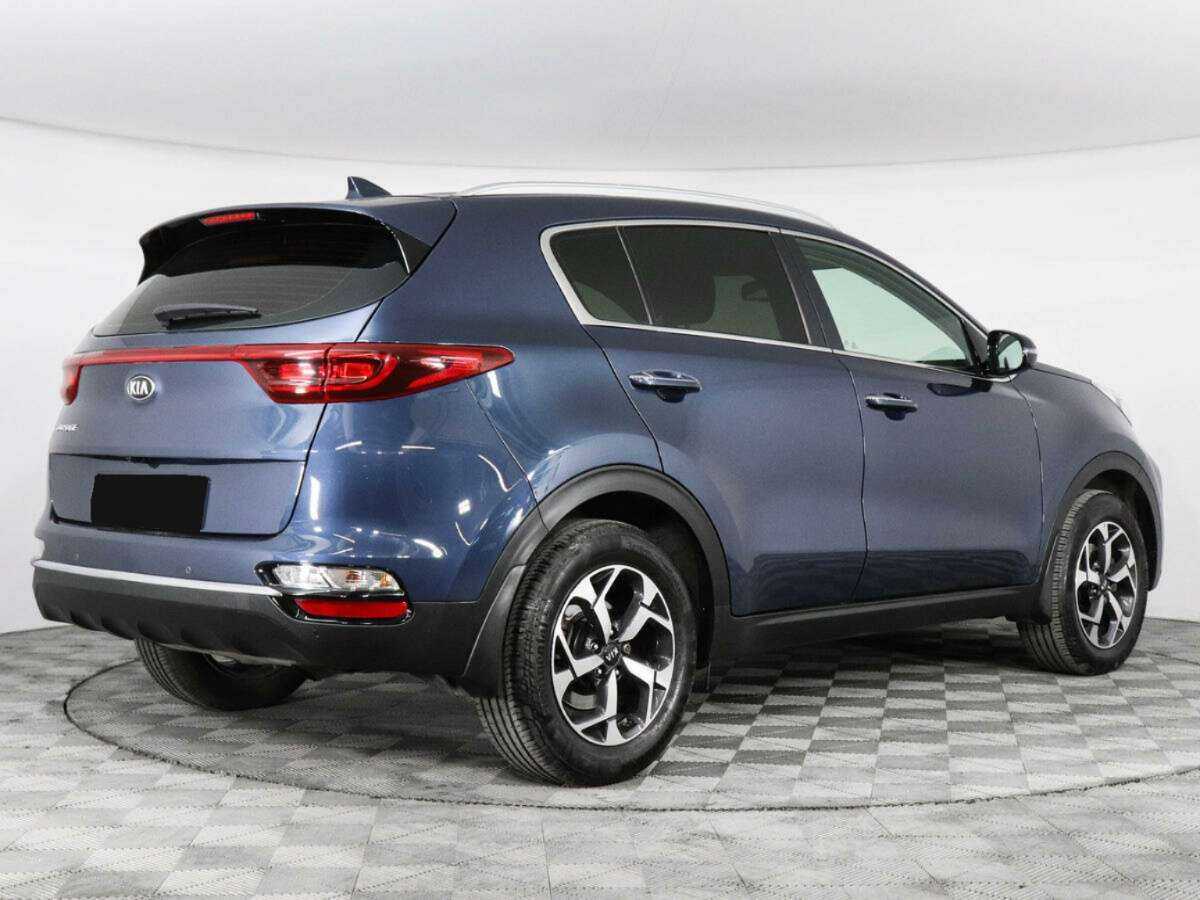 Kia Sportage 2020 года с пробегом. Фото: #4