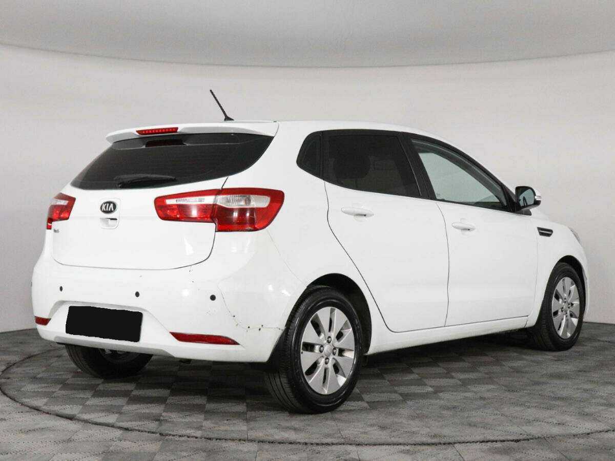 Kia Rio 2014 года с пробегом. Фото: #4