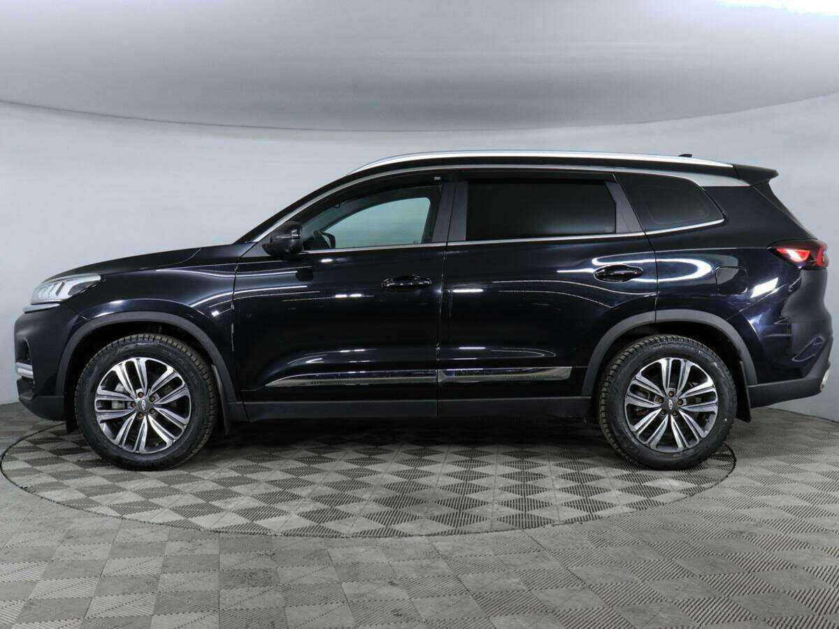 Chery Tiggo 8 2020 года с пробегом. Фото: #7