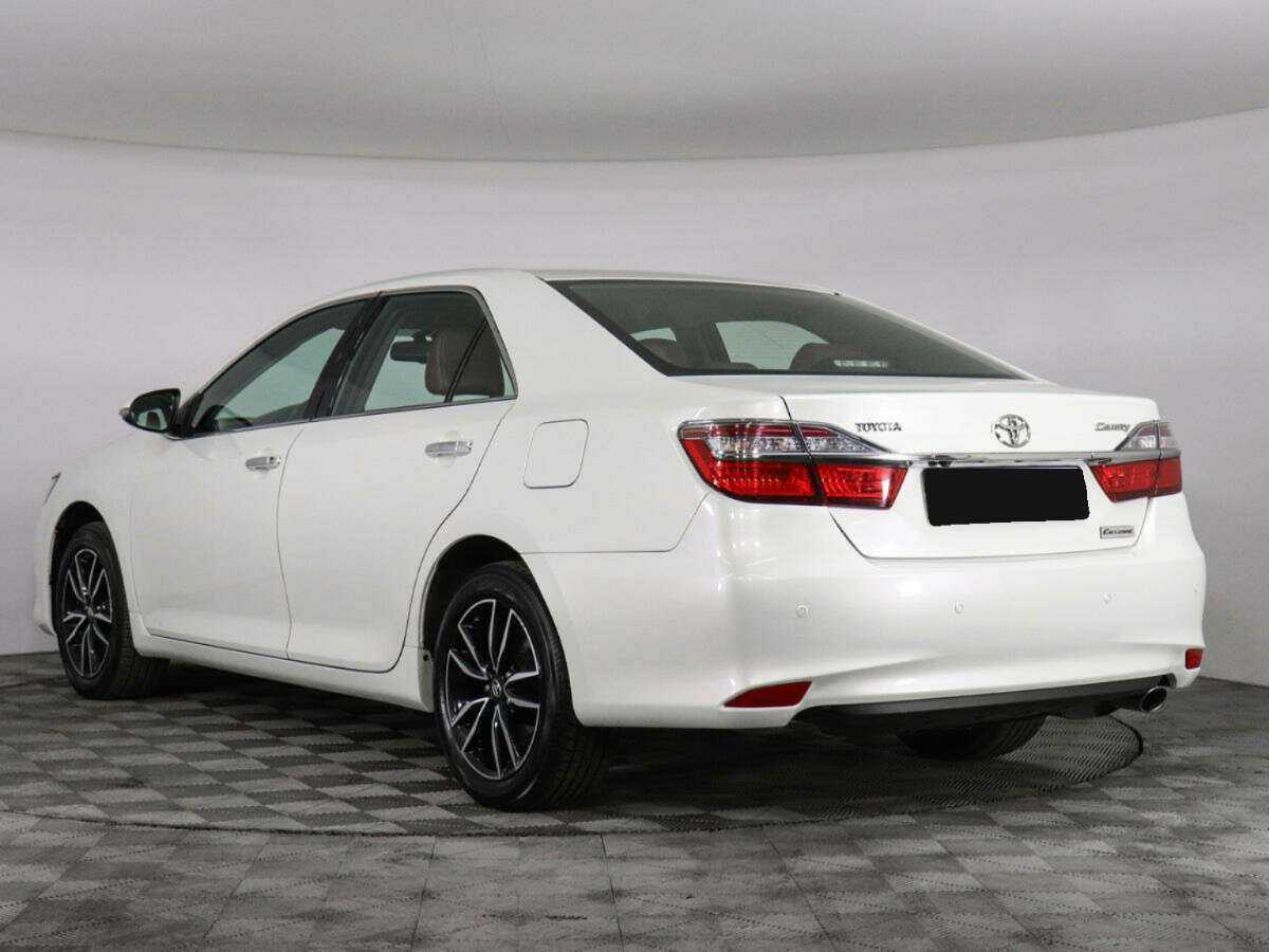 Toyota Camry 2016 года с пробегом. Фото: #6