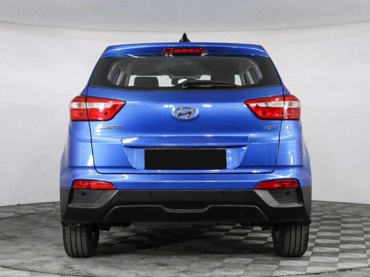 Hyundai Creta 2019 года с пробегом. Фото: #5