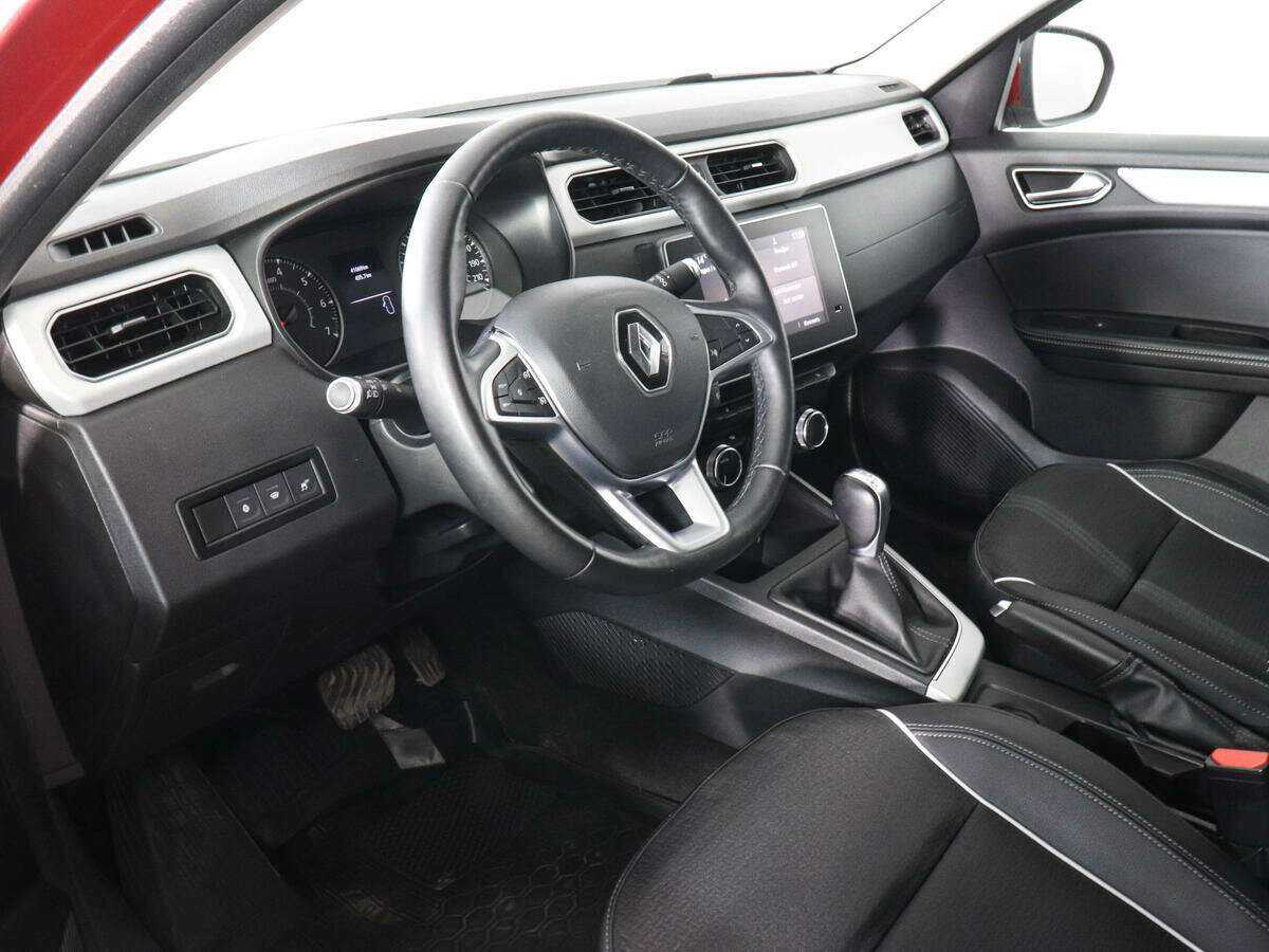 Renault Arkana 2021 года с пробегом. Фото: #8