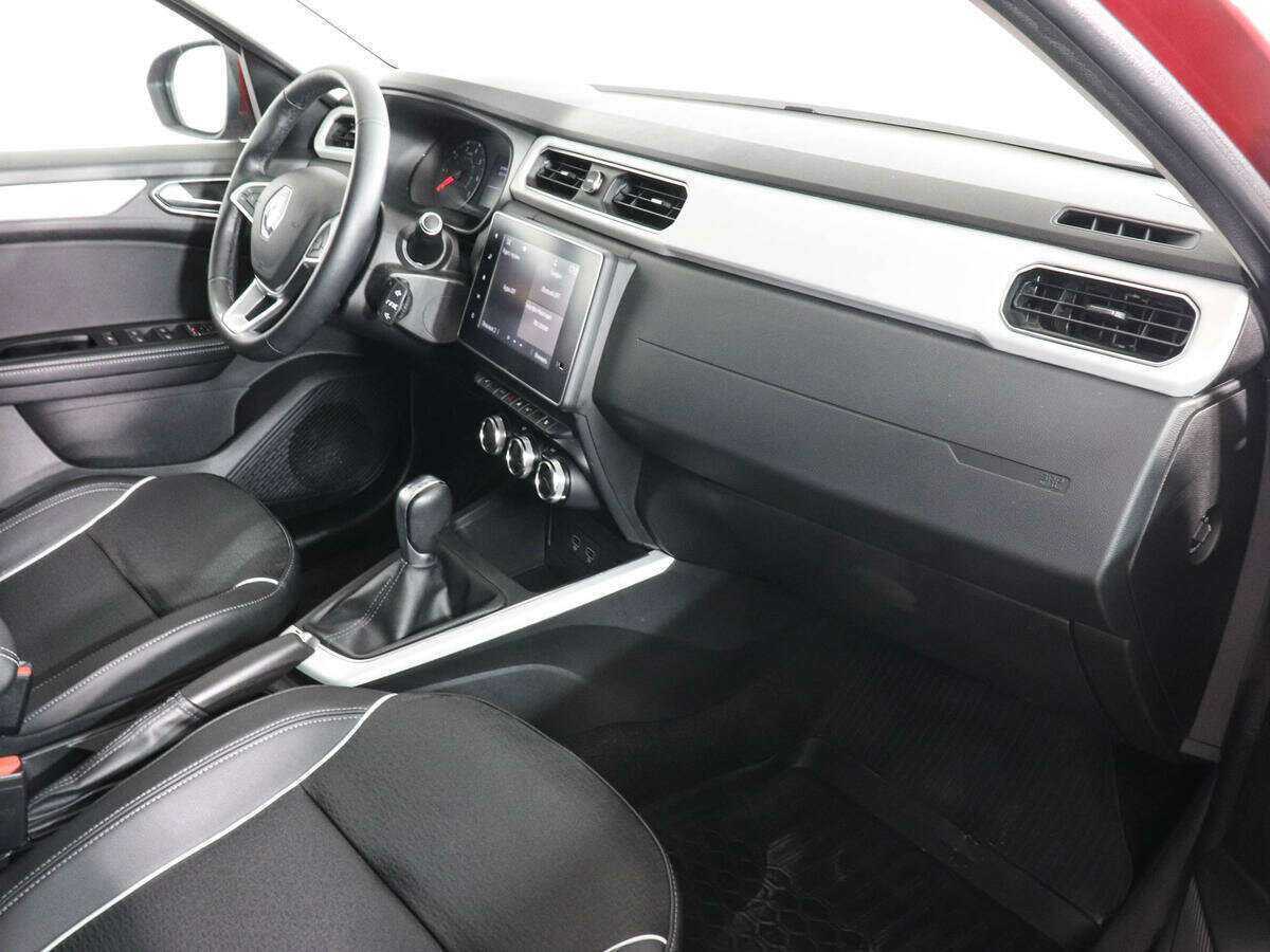 Renault Arkana 2021 года с пробегом. Фото: #9