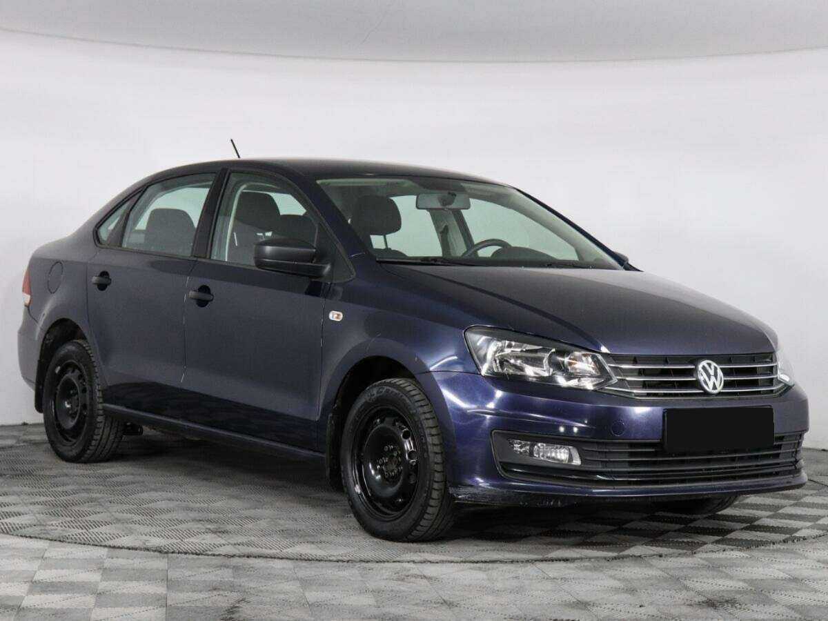 Volkswagen Polo 2017 года с пробегом. Фото: #2