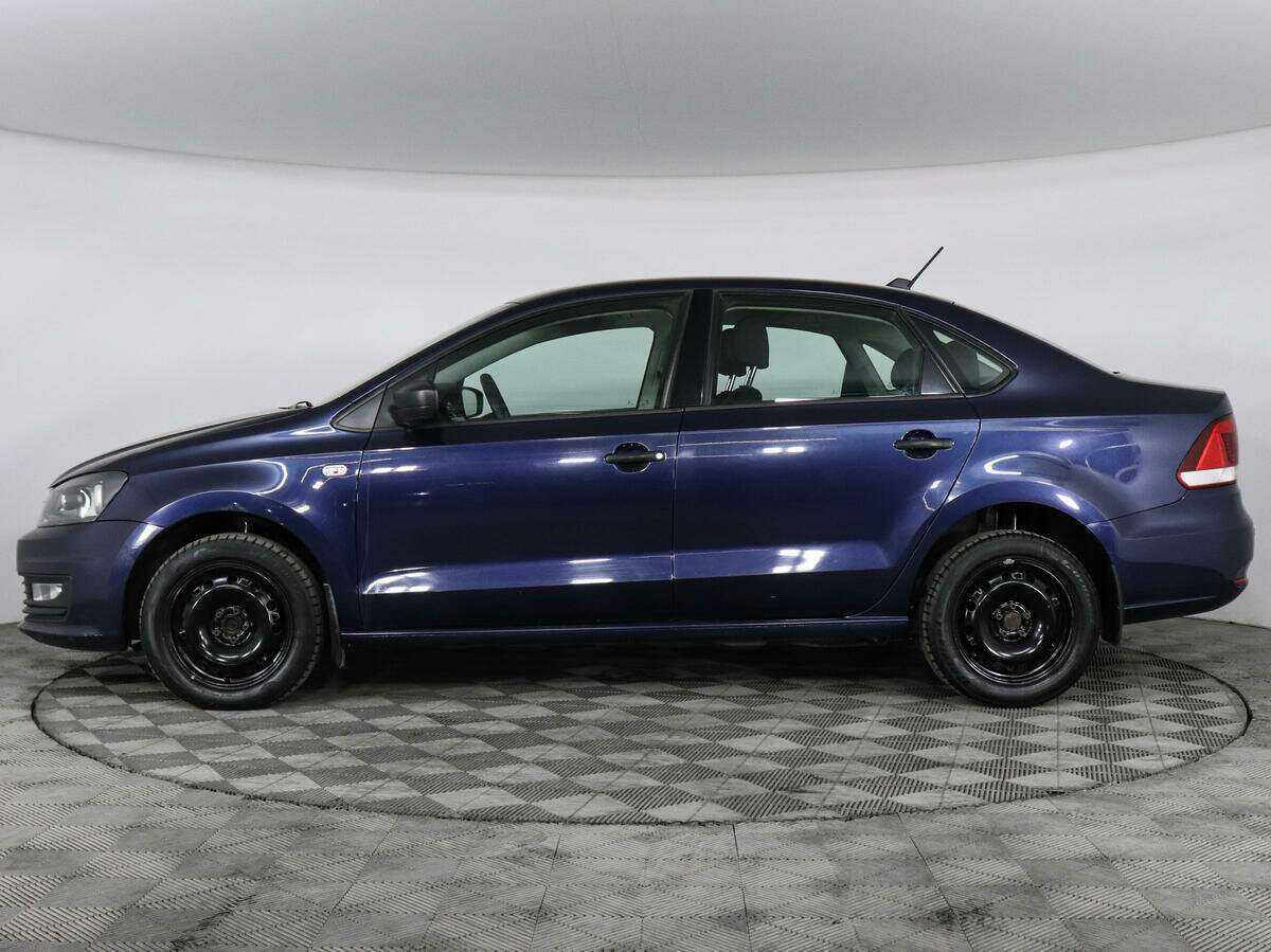 Volkswagen Polo 2017 года с пробегом. Фото: #7