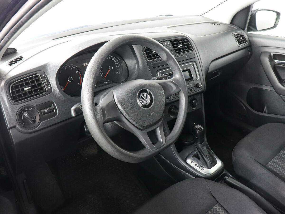 Volkswagen Polo 2017 года с пробегом. Фото: #8