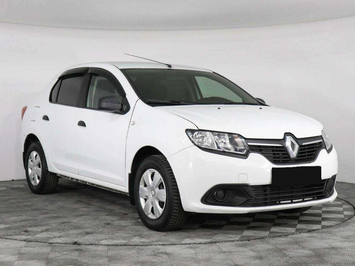 Renault Logan 2014 года с пробегом. Фото: #2