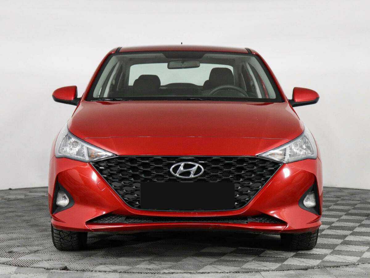 Hyundai Solaris 2021 года с пробегом. Фото: #1