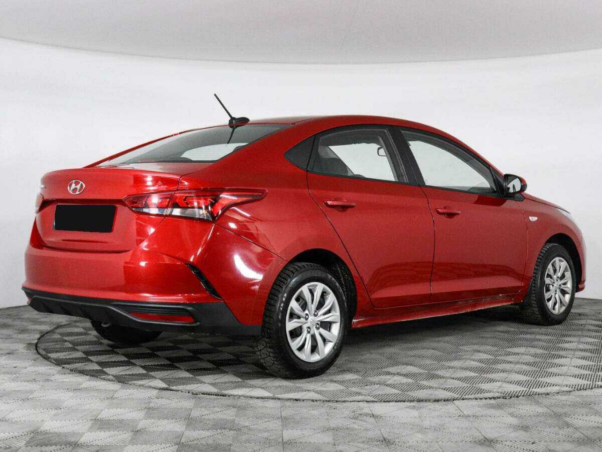 Hyundai Solaris 2021 года с пробегом. Фото: #4