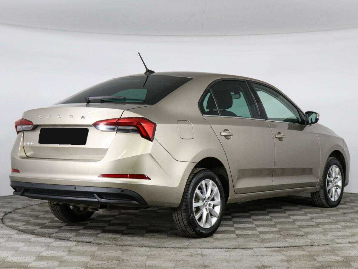 Skoda Rapid 2020 года с пробегом. Фото: #4
