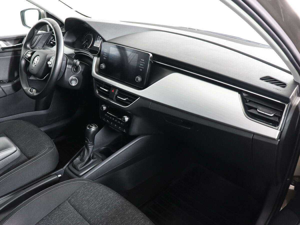 Skoda Rapid 2020 года с пробегом. Фото: #9