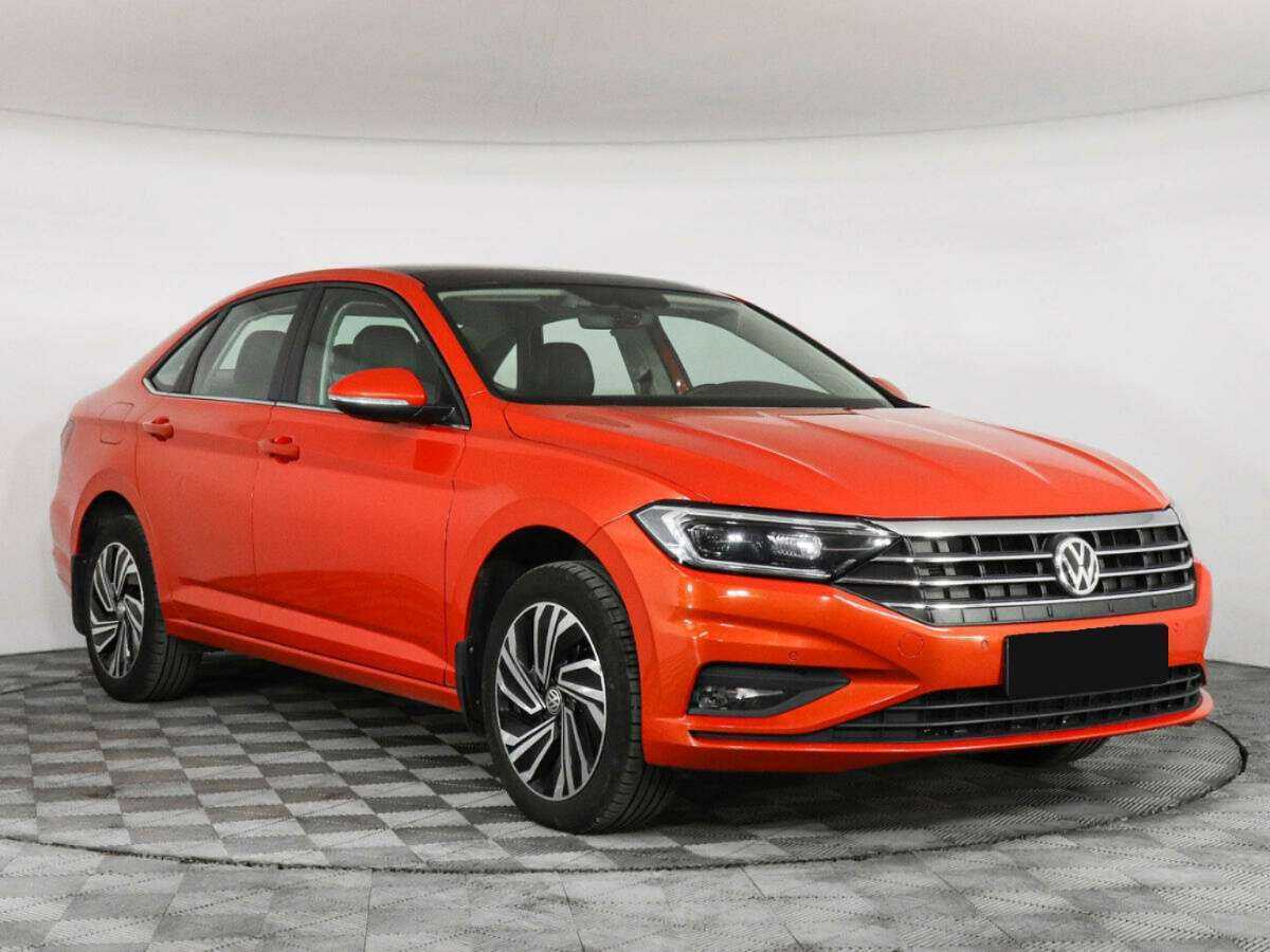 Volkswagen Jetta 2019 года с пробегом. Фото: #2