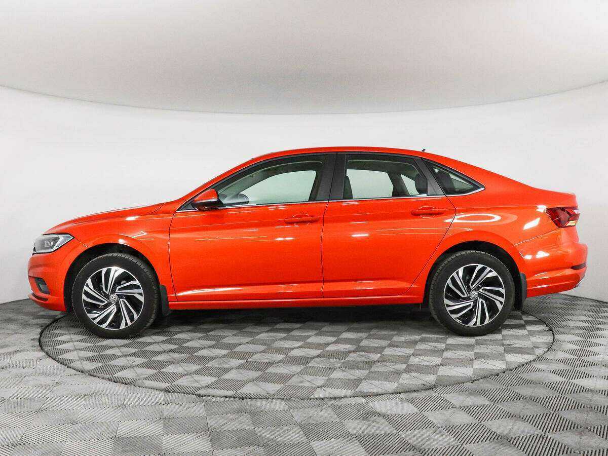 Volkswagen Jetta 2019 года с пробегом. Фото: #7