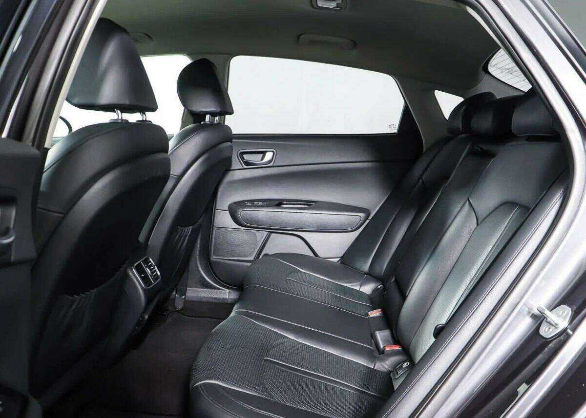 Б/У Киа Оптима 2016 года. Фото: #8