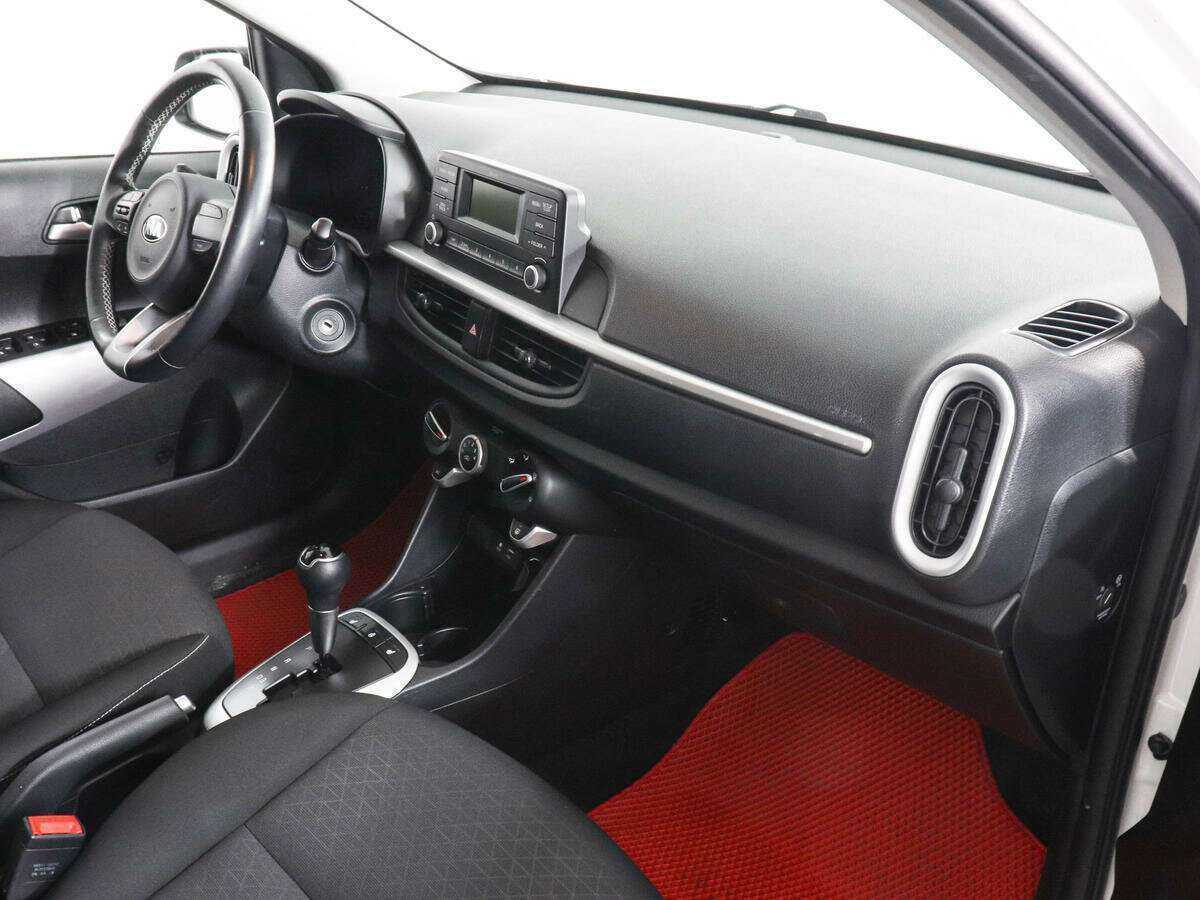 Kia Picanto 2018 года с пробегом. Фото: #8