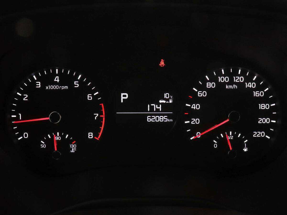 Kia Picanto 2018 года с пробегом. Фото: #9