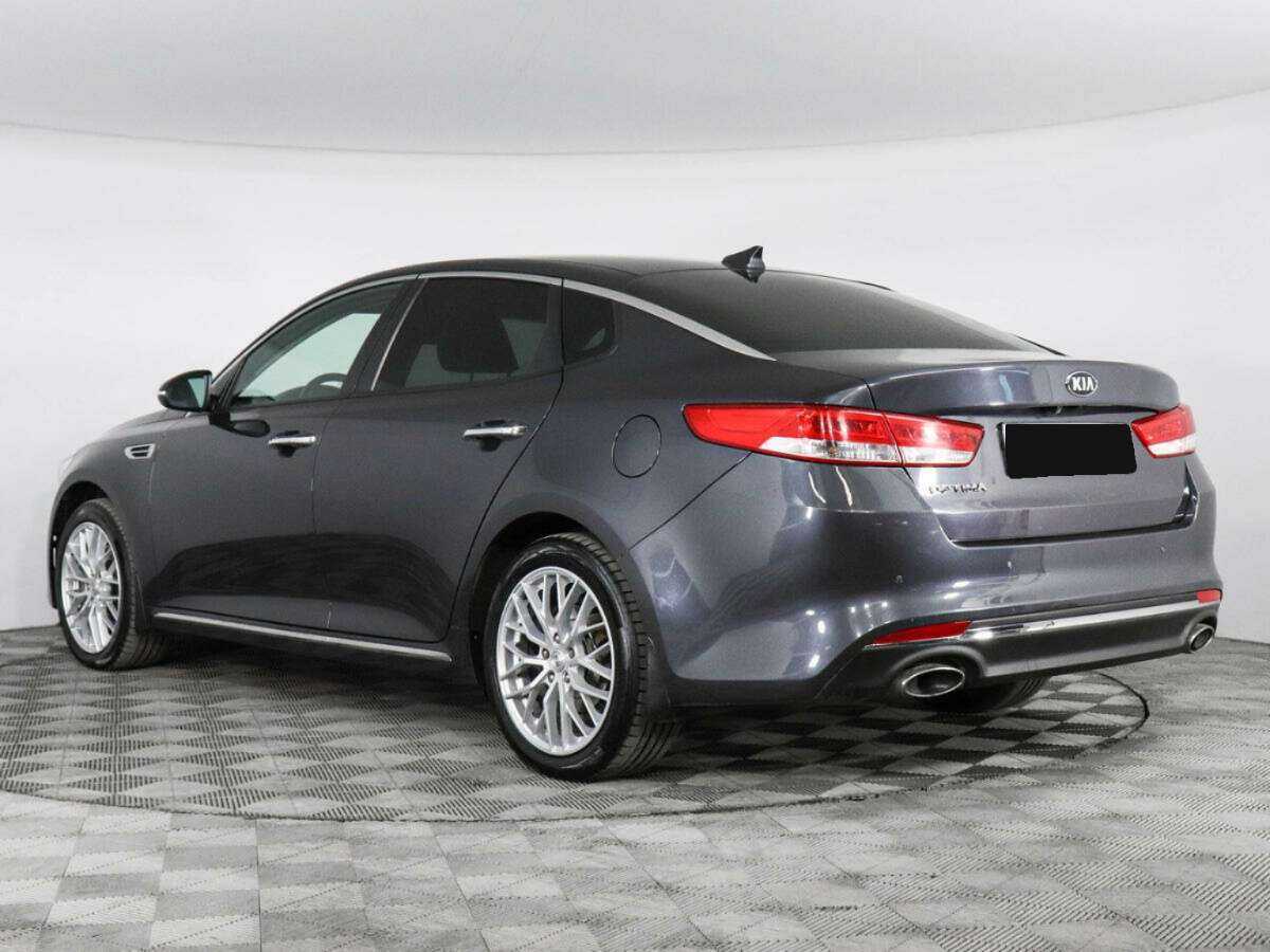 Kia Optima 2017 года с пробегом. Фото: #5