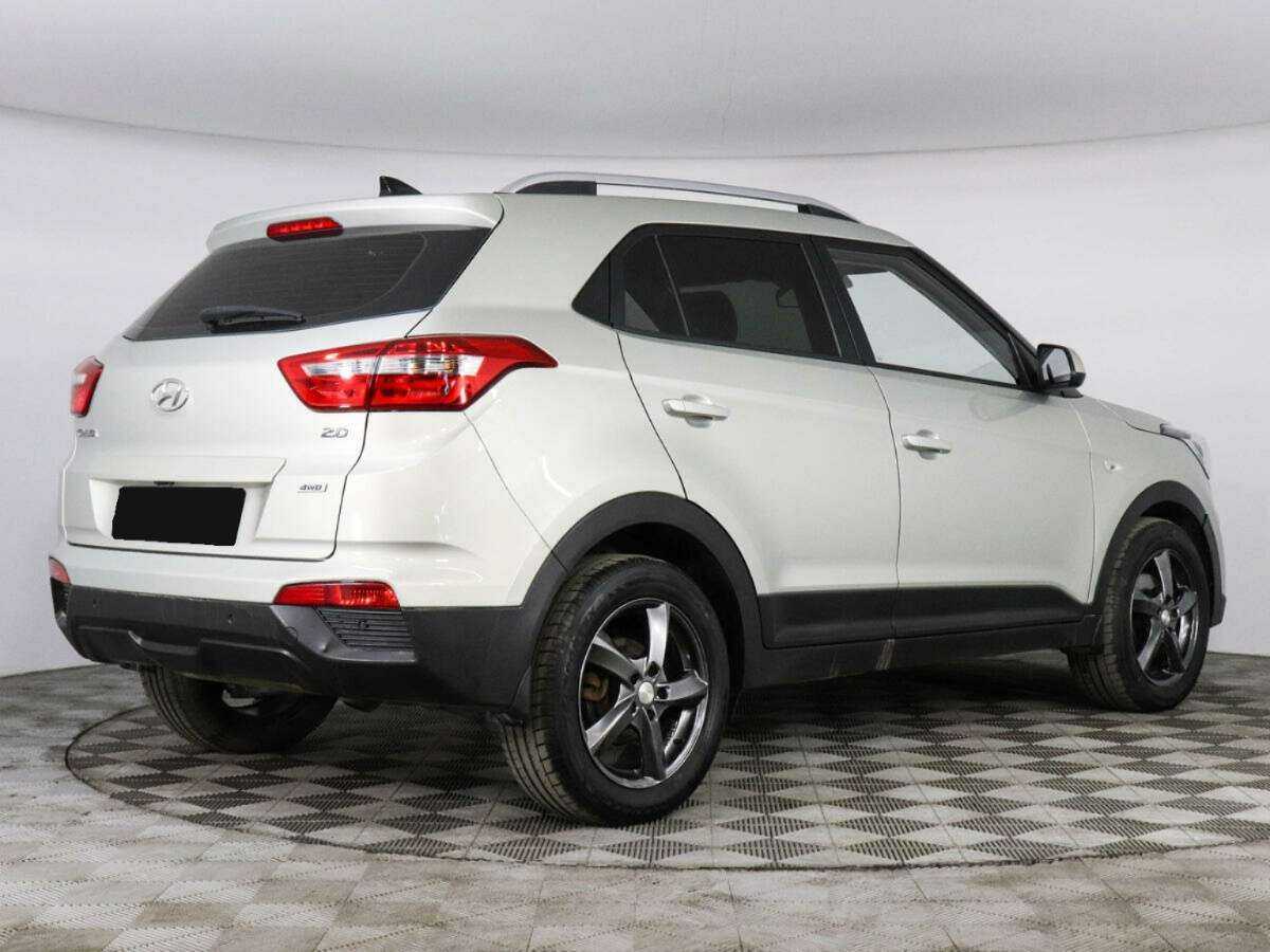 Hyundai Creta 2020 года с пробегом. Фото: #4