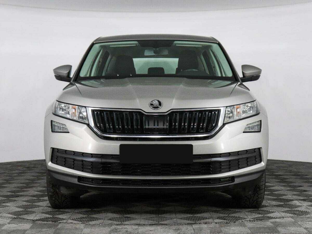 Skoda Kodiaq 2020 года с пробегом. Фото: #1