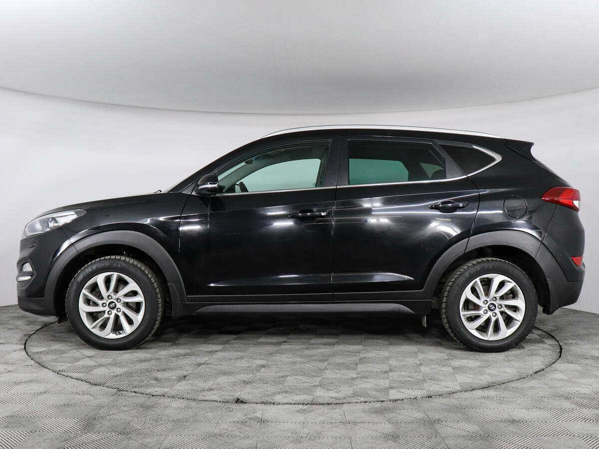 Hyundai Tucson 2017 года с пробегом. Фото: #7
