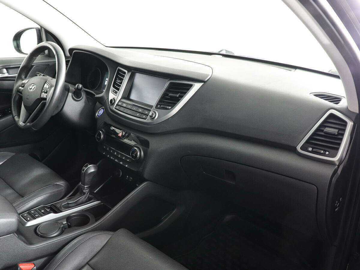 Hyundai Tucson 2017 года с пробегом. Фото: #9