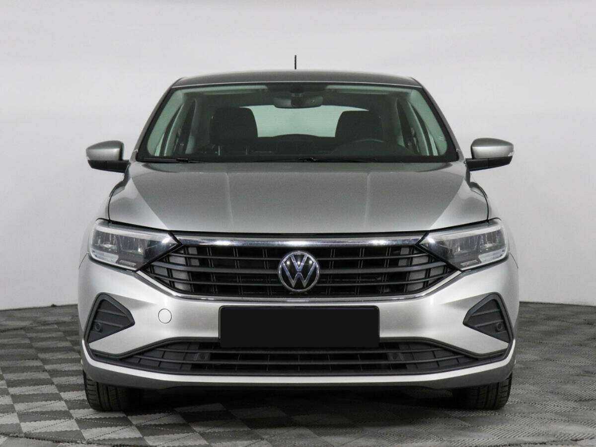 Volkswagen Polo 2021 года с пробегом. Фото: #1