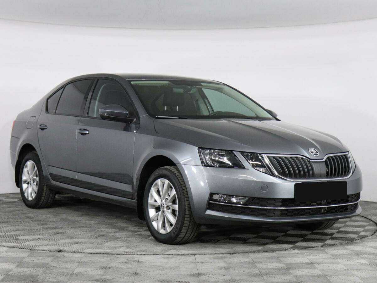 Skoda Octavia 2018 года с пробегом. Фото: #2