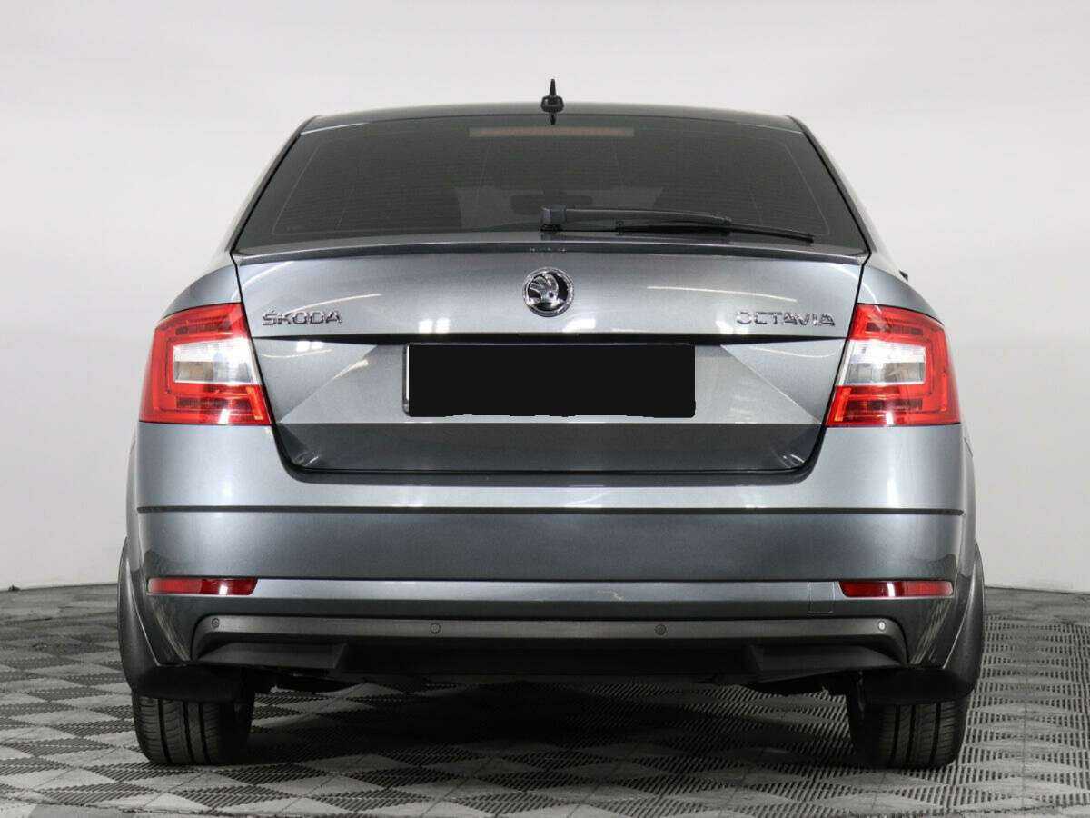 Skoda Octavia 2018 года с пробегом. Фото: #5