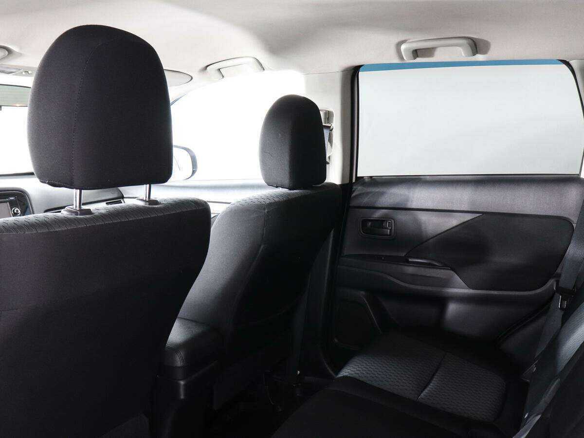 Mitsubishi Outlander 2015 года с пробегом. Фото: #11