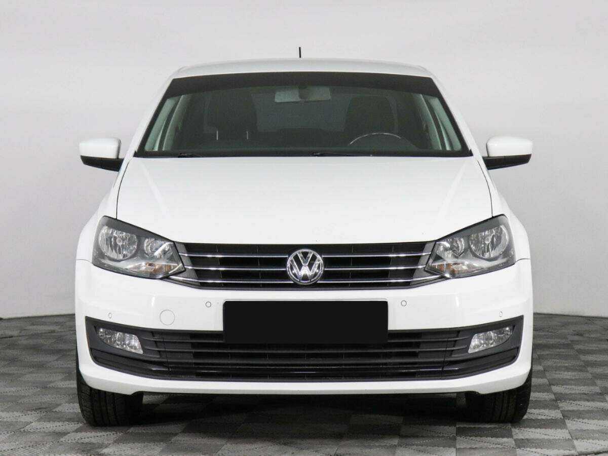 Volkswagen Polo 2018 года с пробегом. Фото: #1