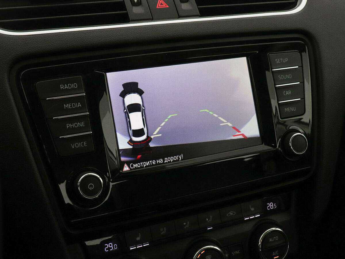 Skoda Octavia 2016 года с пробегом. Фото: #11