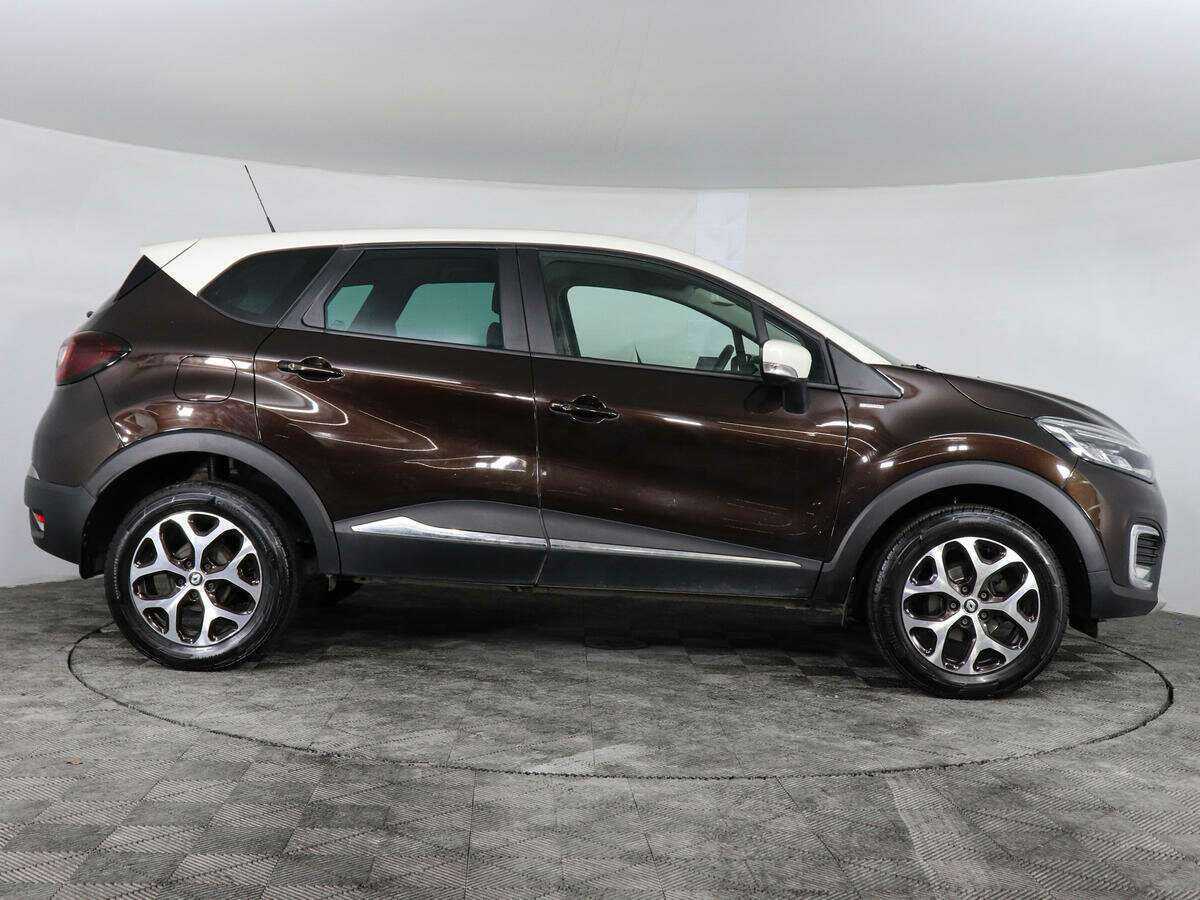 Renault Kaptur 2018 года с пробегом. Фото: #3