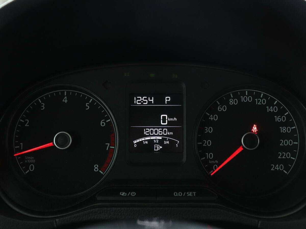 Volkswagen Polo 2017 года с пробегом. Фото: #9