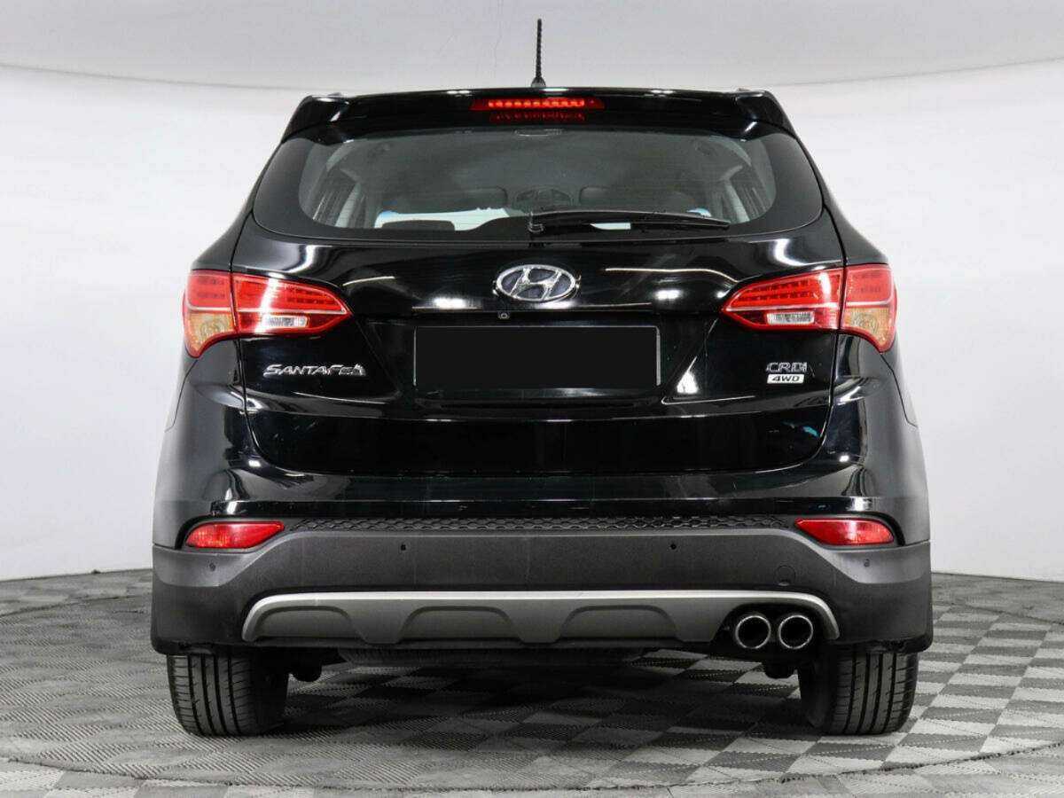 Hyundai Santa Fe 2012 года с пробегом. Фото: #5