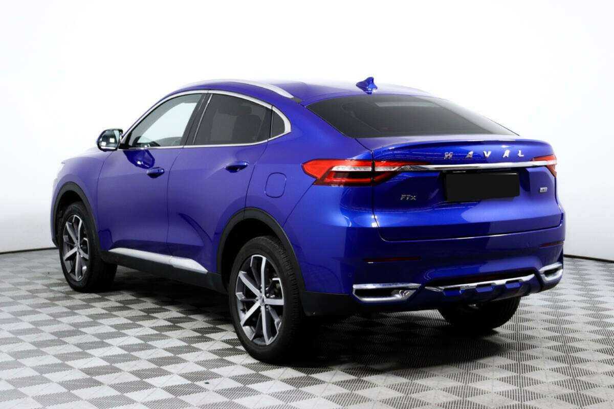 Б/У Хавал Ф7-икс 2020 года. Фото: #6